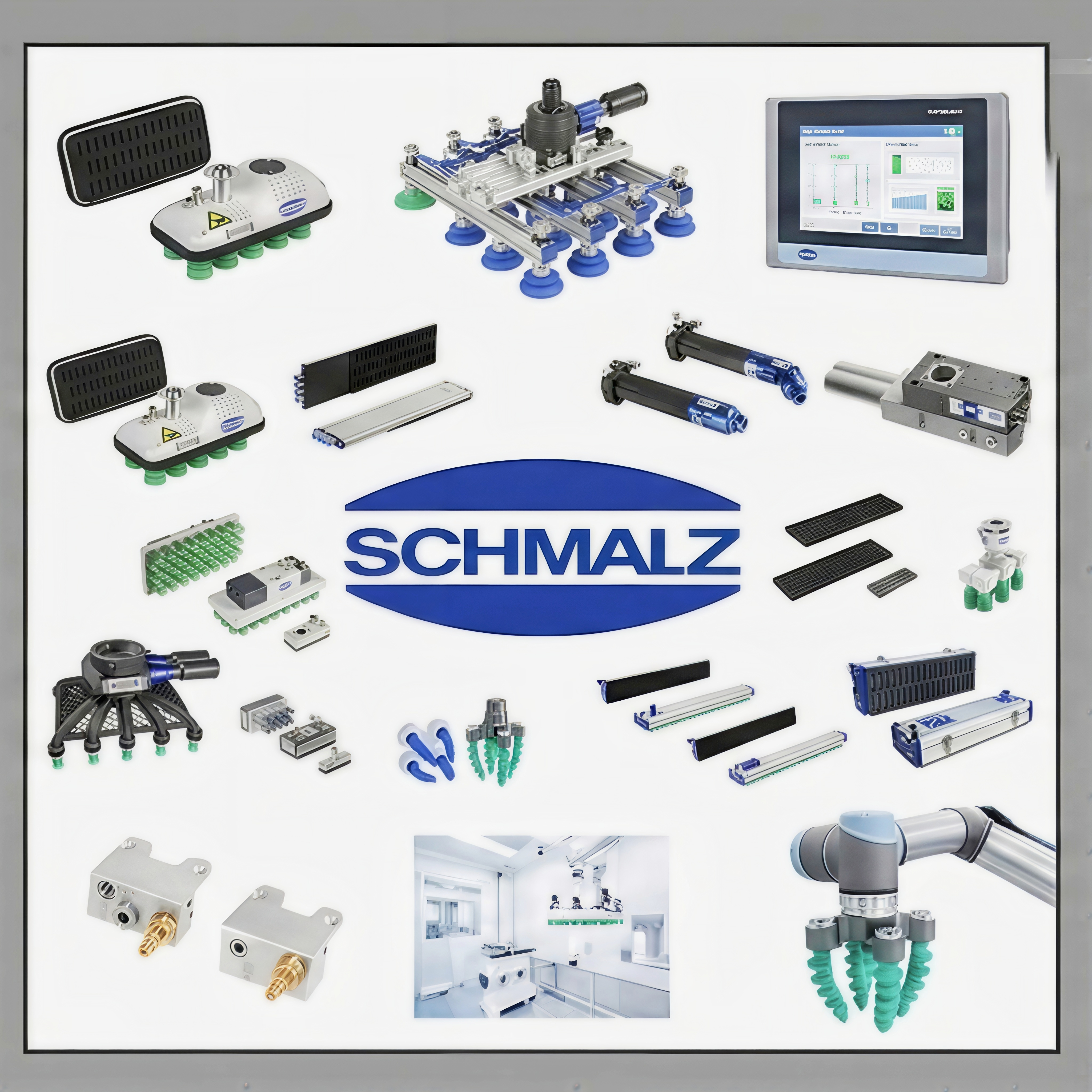 Schmalz vacuum clamping